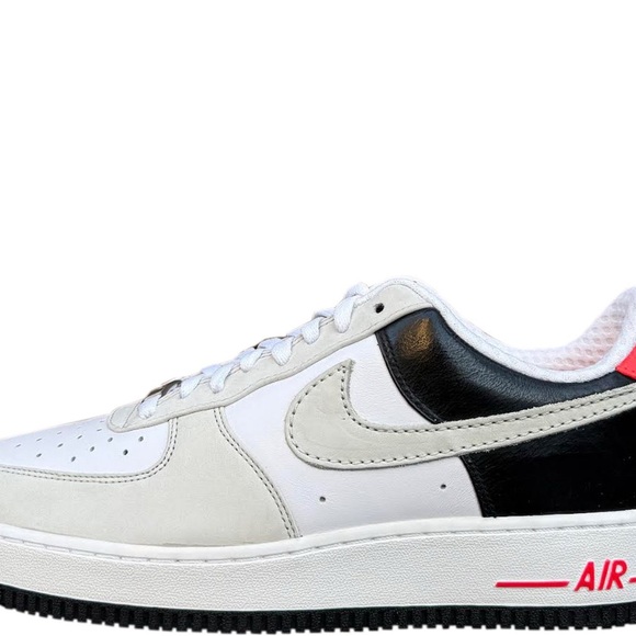Nike Air Force 1 Low Premium White / Neutral Grey Black...